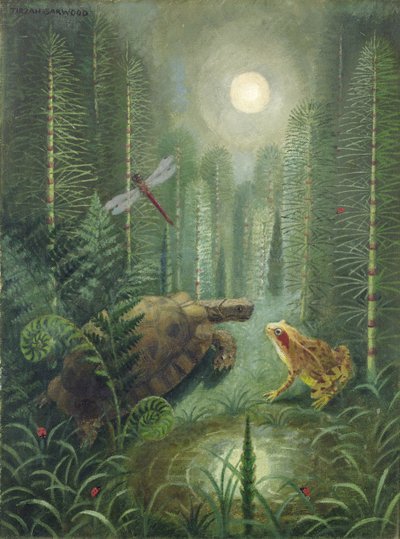 Prehistoric Encounter by Tirzah Ravilious