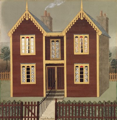 Semi-detached Villas by Tirzah Ravilious