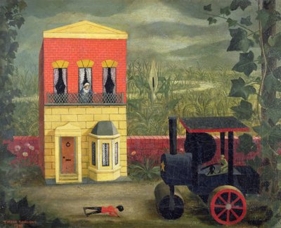The Old Soldier by Tirzah Ravilious