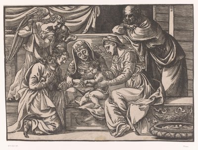 Mystical Marriage of Saint Catherine by Titiaan