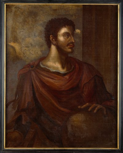 Augustus Octavius by Titian (c.1488 1576) (after)
