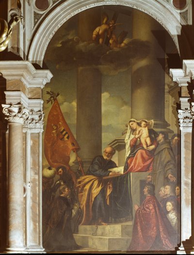 Sacra Conversazione by Titian (c.1488 1576)