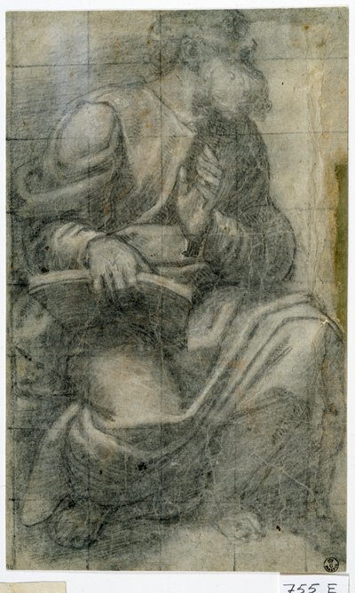 Apostle by Titian (c.1488 1576)