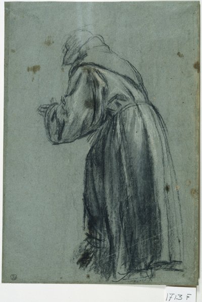 Franciscan in Prayer by Titian (c.1488 1576)