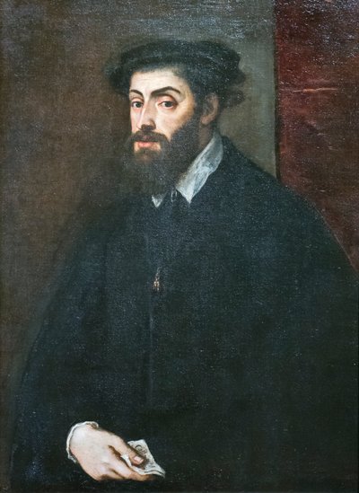Portrait of Charles V by Titian (c.1488 1576)