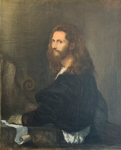 Portrait of a Musician by Titian (c.1488 1576)