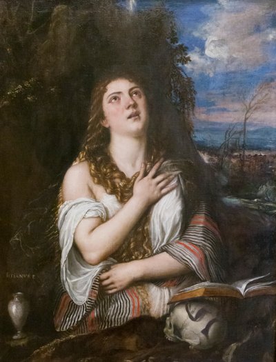 St Mary Magdalene by Titian (c.1488 1576)