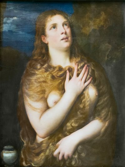 The Penitent Magdalene by Titian (c.1488 1576)