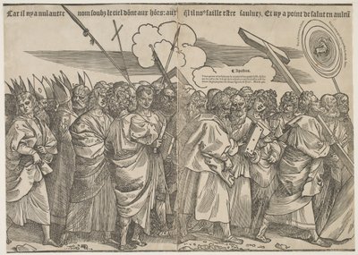 Apostles by Tiziano Vecelli