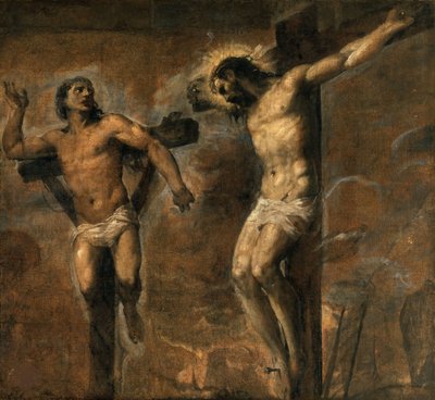 Christ and the Good Thief by Titian