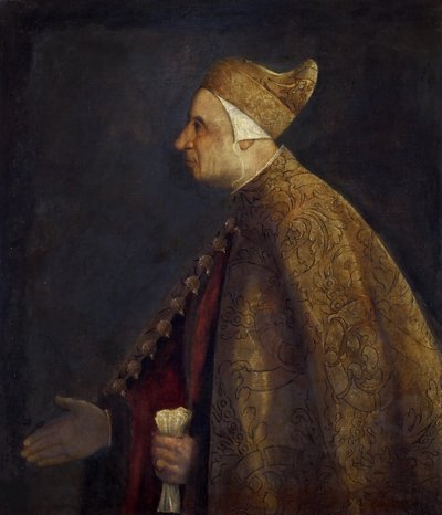 Portrait of Doge Niccolò Marcello by Titian