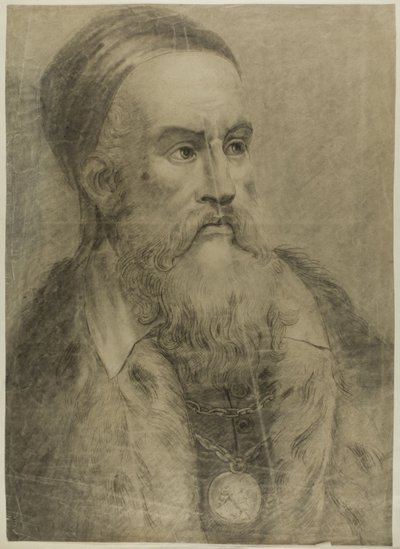 Self-Portrait by Titian