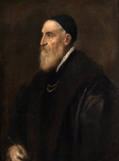 Self Portrait, c.1560-70 by Tiziano Vecelli