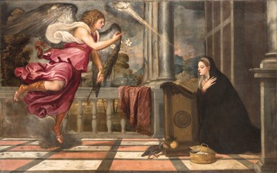 The Annunciation, ca. 1538-1539 by Titian