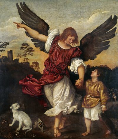 Tobias and the Angel by Titian