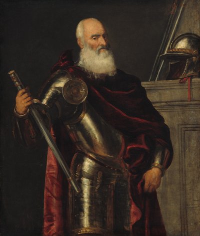 Vincenzo Cappello by Titian and Workshop