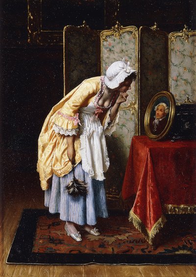 The Secret Admirer by Tito Conti