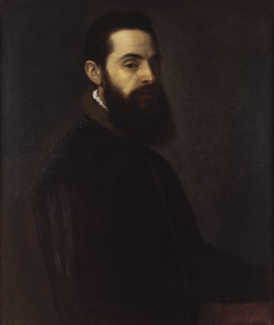 Portrait of Antonio Anselmi by Tiziano Vecelli