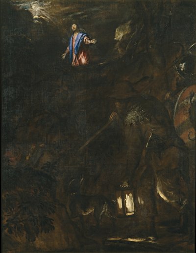 The Agony in the Garden by Tiziano Vecelli