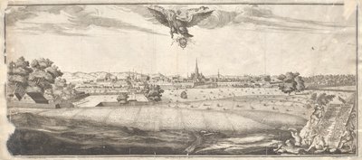 Southern View of Vienna, Austria by Tobias Sadler