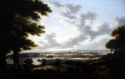 Southampton from Bitterne by Tobias Young