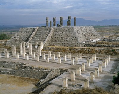 Temple of Quetzalcoatl by Toltec Toltec