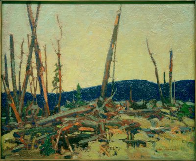 Burnt Land by Tom Thomson