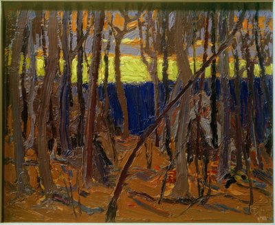 Phantom Tent by Tom Thomson