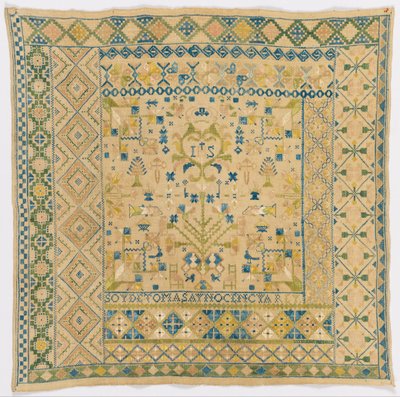 Sampler by Tomasa Ynocenya Reg