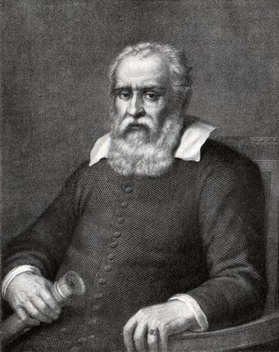 Galileo Galilei by Tommaso (after) Minardi