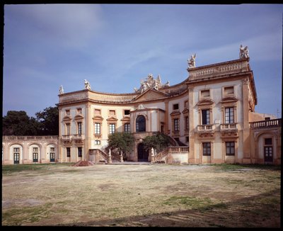 Exterior View of Villa Valguarnera by Tommaso Maria Napoli