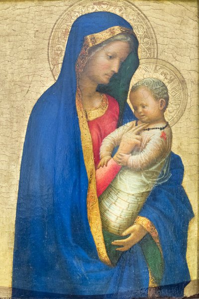 Madonna and Child by Tommaso Masaccio