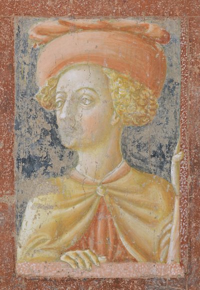 Portrait of a Man by Tommaso Masolino da Panicale