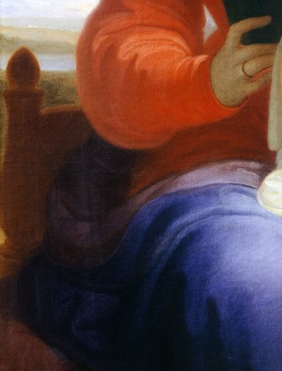 Our Lady of the Rosary by Tommaso Minardi