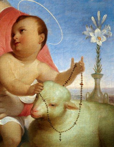 Our Lady of the Rosary by Tommaso Minardi
