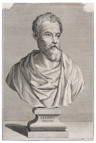 Galileo Galilei by Tommaso Piroli