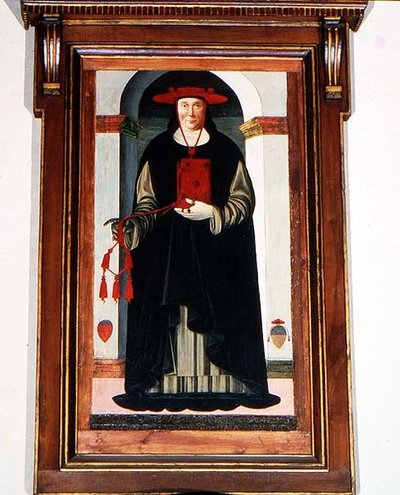 Cardinal Niccolo of Prato, papal legate by Tommaso di Piero