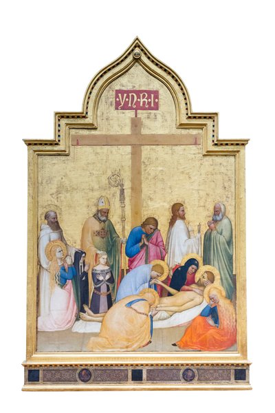 Lamentation over the dead Christ by Tommaso di Stefano Giottino