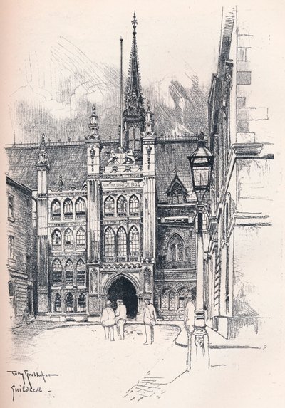 Guildhall, c1902 by Tony Grubhofer