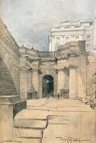 Somerset House by Tony Grubhofer