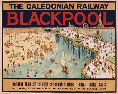 Blackpool by Tony Sarg