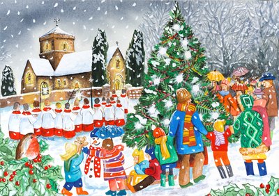 Church Choir by Tony Todd