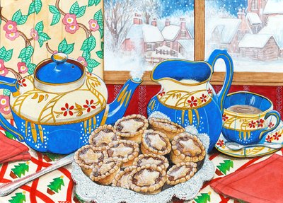 Mince Pies and Tea by Tony Todd