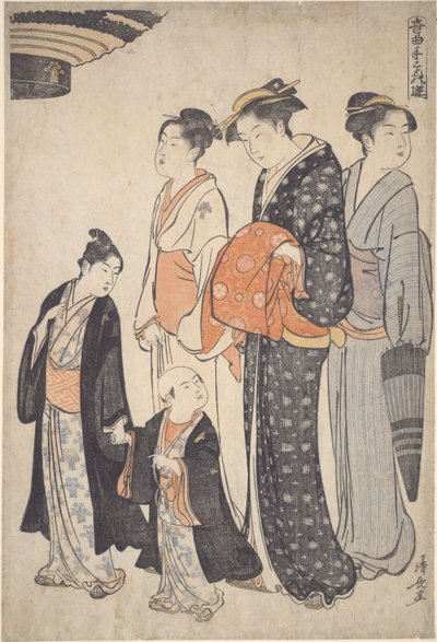 From Musical Pastimes by Torii Kiyonaga