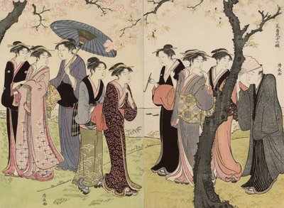 The Third Month by Torii Kiyonaga