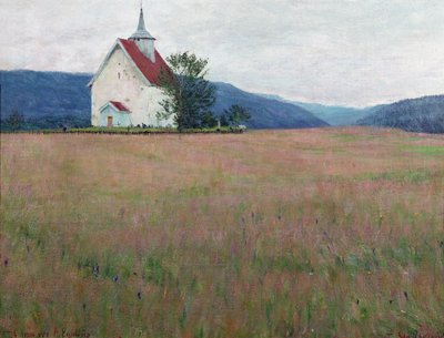 Our church by Torleiv Jorgensen Stadskleiv