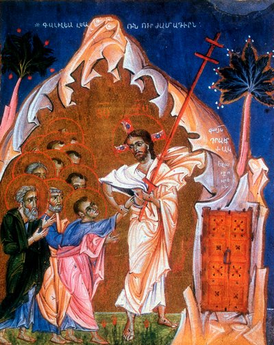 Doubting Thomas by T
