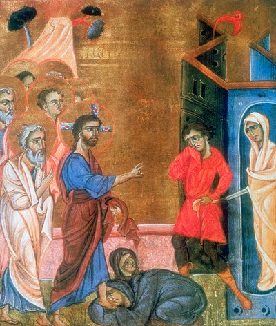 The Raising of Lazarus by T