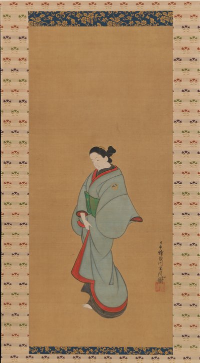 Standing Woman by Tosendo Rifu