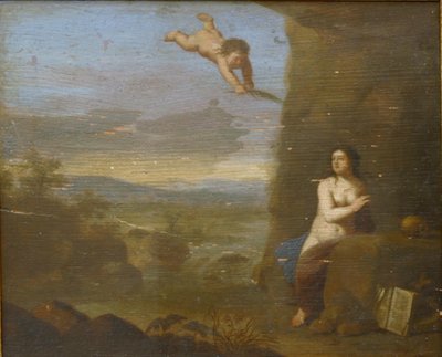 The Penitent Saint Mary Magdalene by Toussaint Gelton